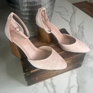 Vince Camuto Addilenz Heels in Soft Blush